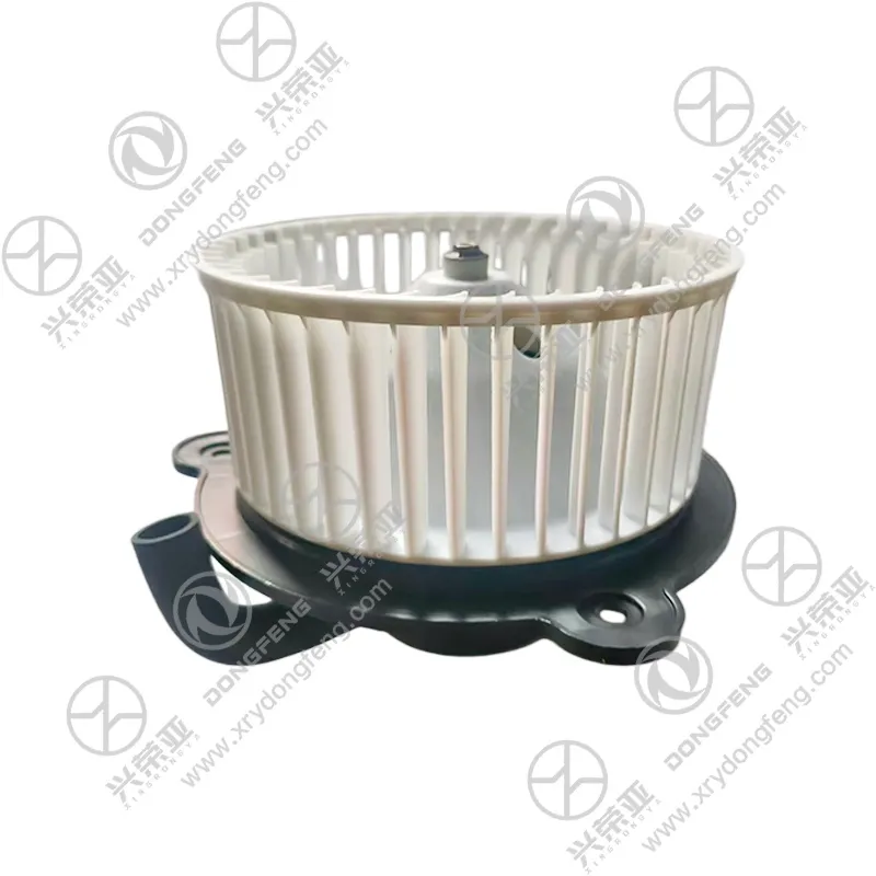 Angled View Blower Motor Assembly OE 8103150-C0401 for Dongfeng KC Trucks