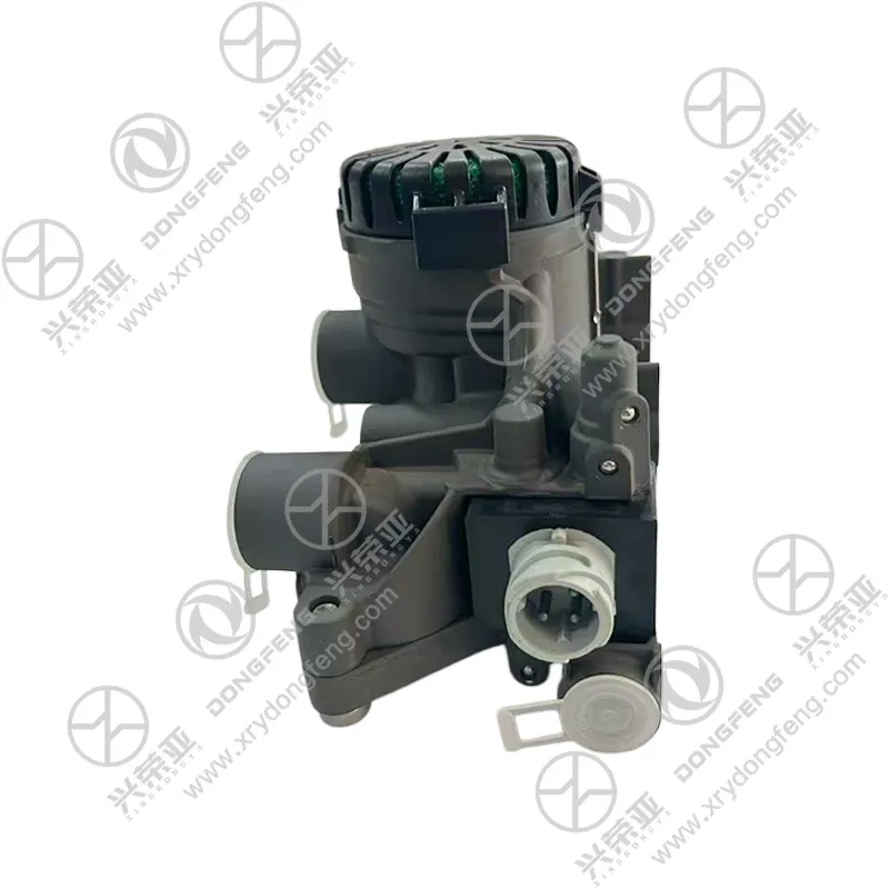Angled View Rear Axle Brake Control Module OE K061721 for Dongfeng GX & KX Trucks
