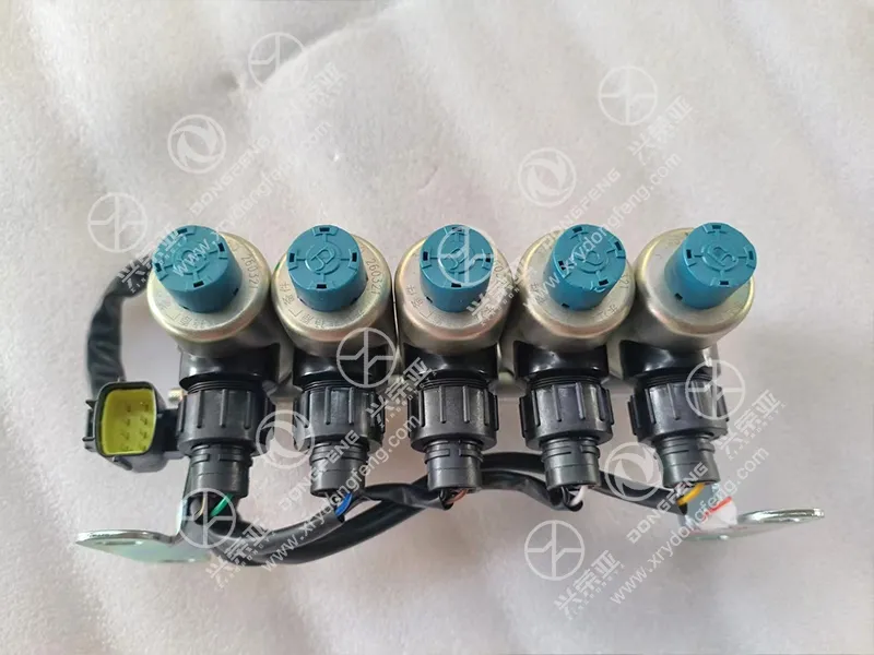 Mounting Bracket Detail 5-Way Combined Solenoid Valve Assembly OE 37ZB3-54050
