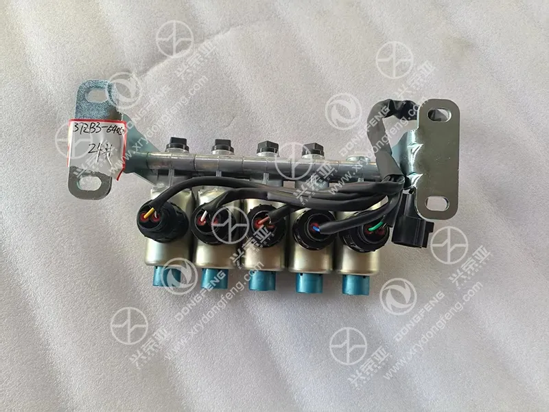 Pneumatic Port Detail 5-Way Combined Solenoid Valve Assembly OE 37ZB3-54050