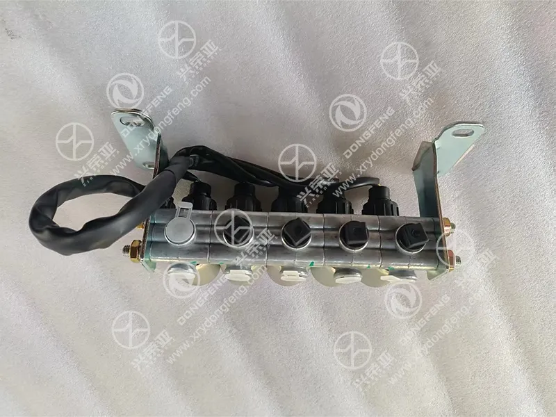 ：Electrical Connector Detail 5-Way Combined Solenoid Valve Assembly OE 37ZB3-54050