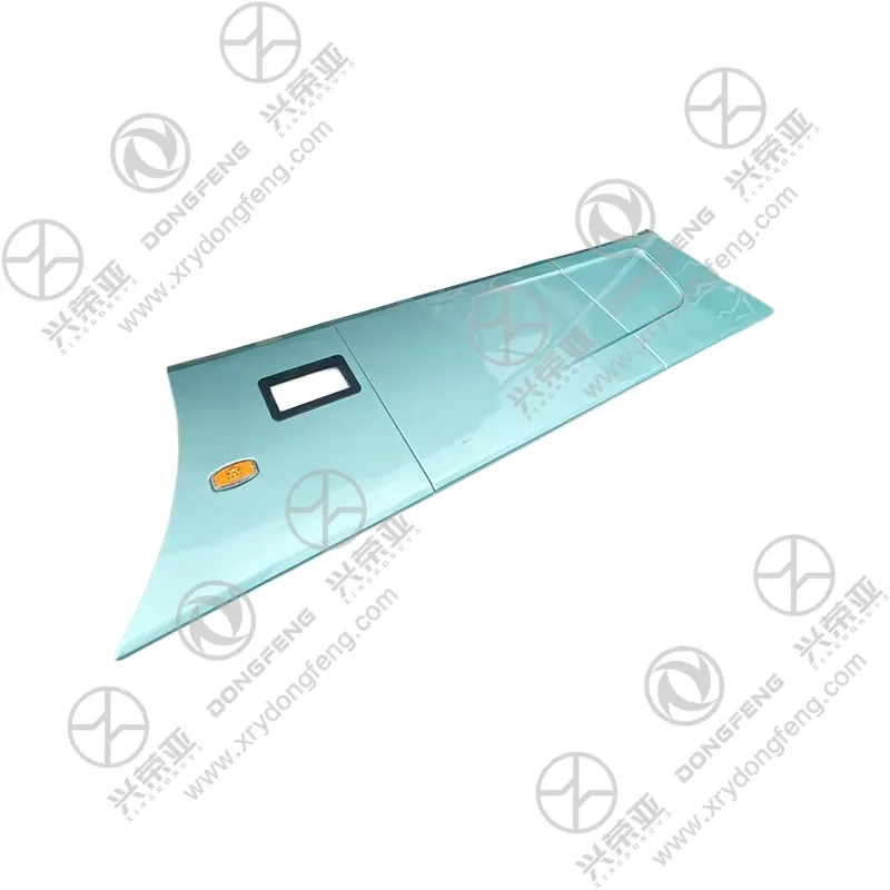 Angled View Left Side Skirt Assembly OE 8510110-H17C0 for Dongfeng GX & KX Trucks