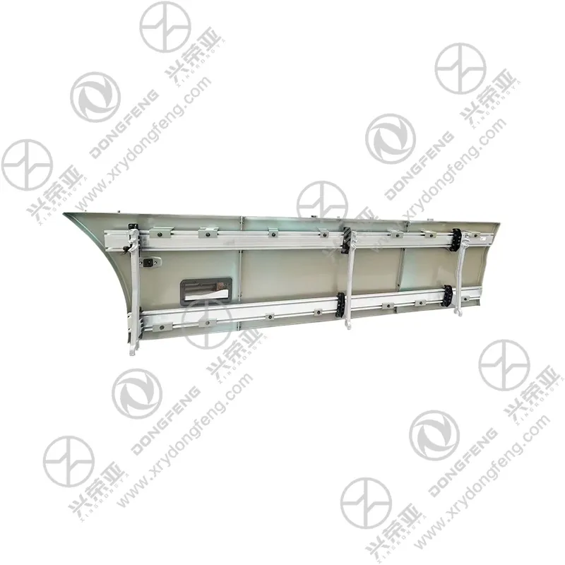 Side View Left Side Skirt Assembly OE 8510110-H17C0 for Dongfeng GX & KX Trucks