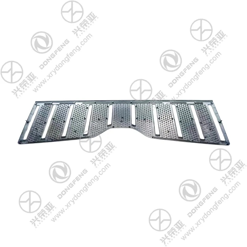 Rear View Front Grille Decorative Cover Assembly OE 5301545-C7300#Y4 for Dongfeng KH Trucks