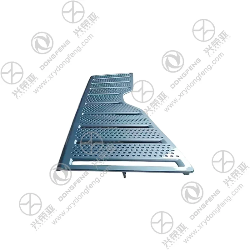 Side View Front Grille Decorative Cover Assembly OE 5301545-C7300#Y4 for Dongfeng KH Trucks