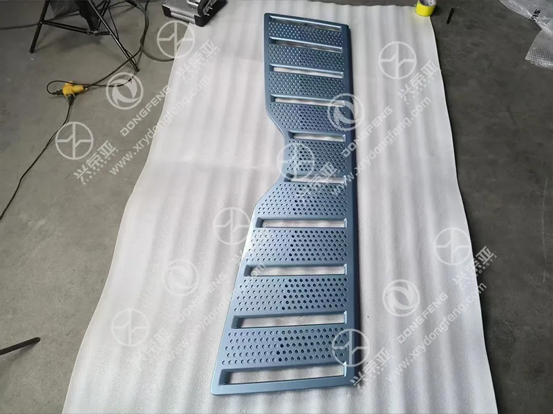 Top View Front Grille Decorative Cover OE 5301545-C7300#Y4