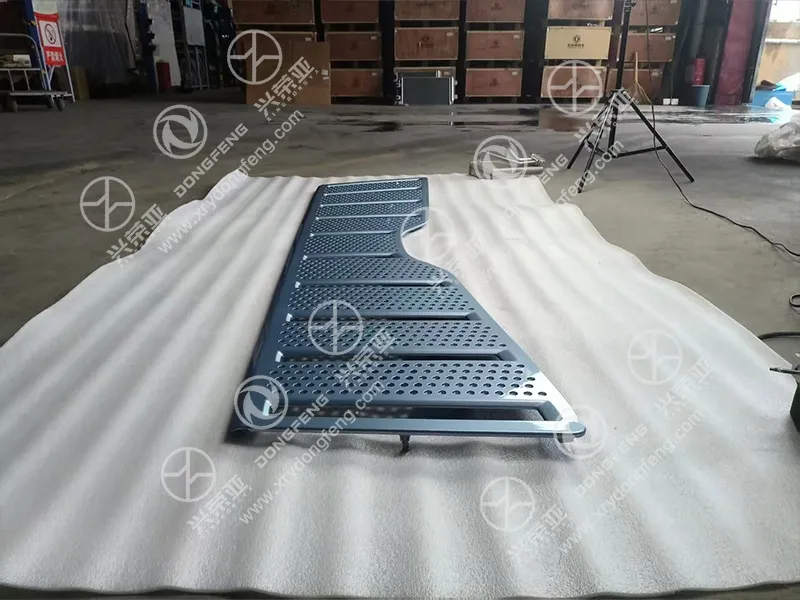 OEM Cloud Blue Water-Based Paint Finish Detail Front Grille Decorative Cover OE 5301545-C7300#Y4