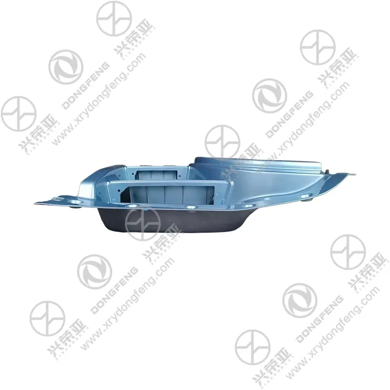 Side View Right Upper Step Pedal Guard OE 8405226-C7300#Y4 for Dongfeng KH Trucks