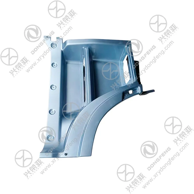 Multi-angle View Right Upper Step Pedal Guard OE 8405226-C7300#Y4 for Dongfeng KH Trucks