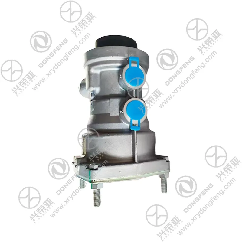 Standard Numbered Air Port & Blue Dust Cap Detail Trailer Brake Control Valve K139810N50