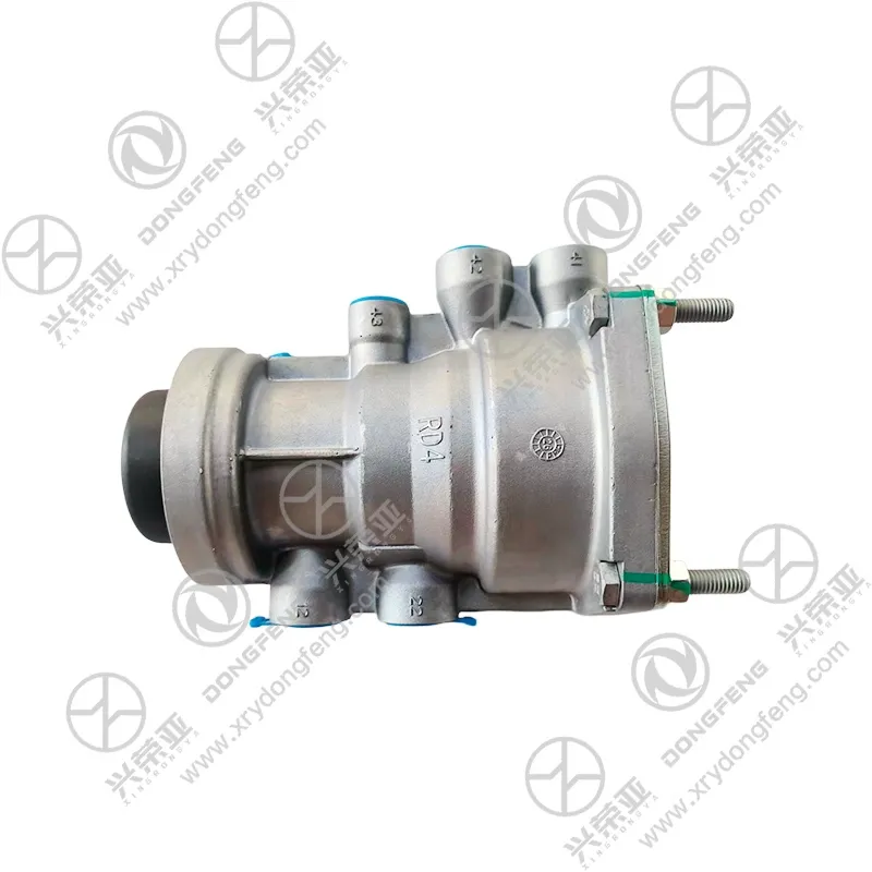 Side Multi Air Port View Knorr-Bremse Trailer Control Valve OE K139810N50 for Dongfeng KL Trucks