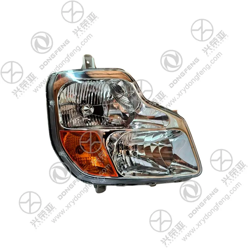 Front Clear Full View Right Front Combination Headlamp OE 3772020-C0102 for Dongfeng Kinland Trucks