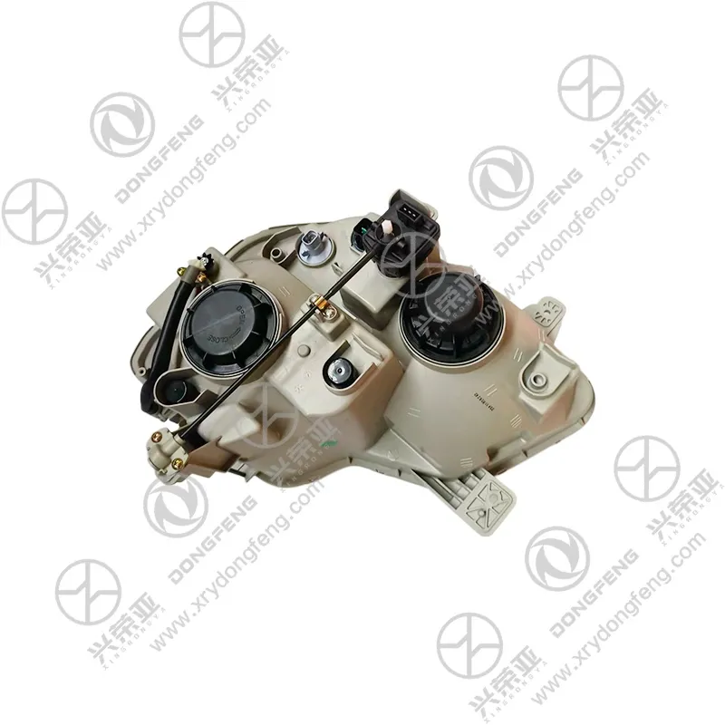 Back Inner Housing & Adjustment Wire Structure View Right Headlamp OE 3772020-C0102