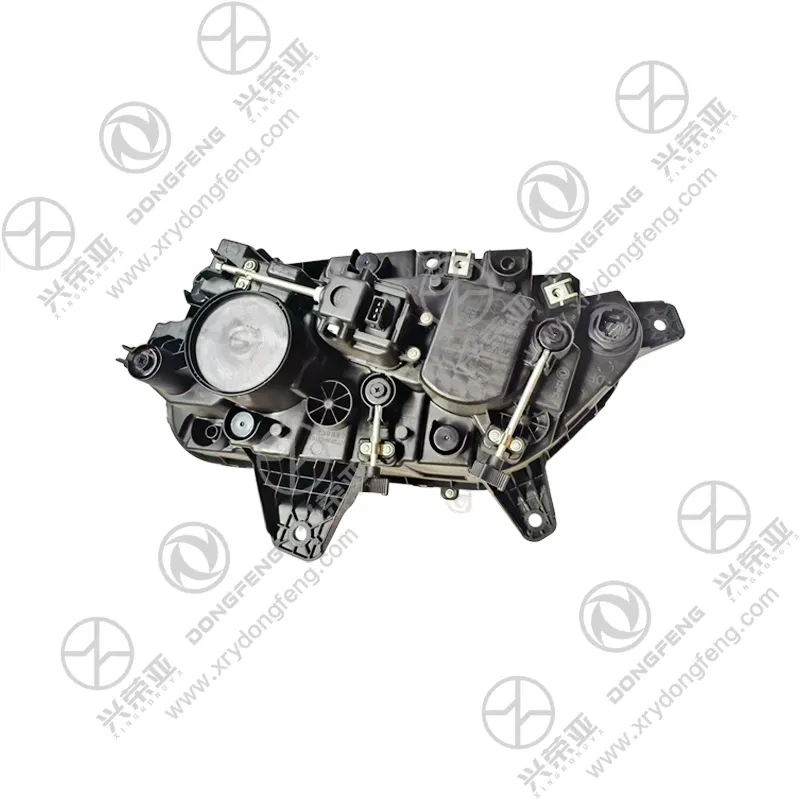 Back Inner Housing & Dual Light Height Adjustment Rod Structure View Headlamp OE 3772020-C5103