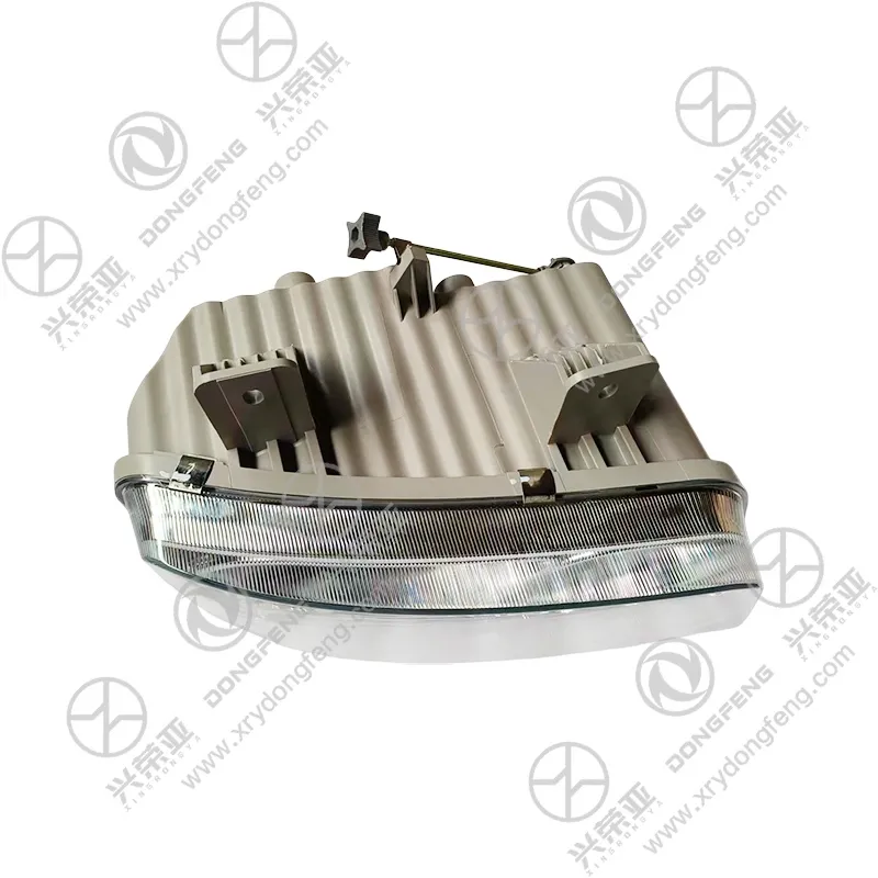 Top View Right Dual Reflector Headlamp OE 3772020-C3303