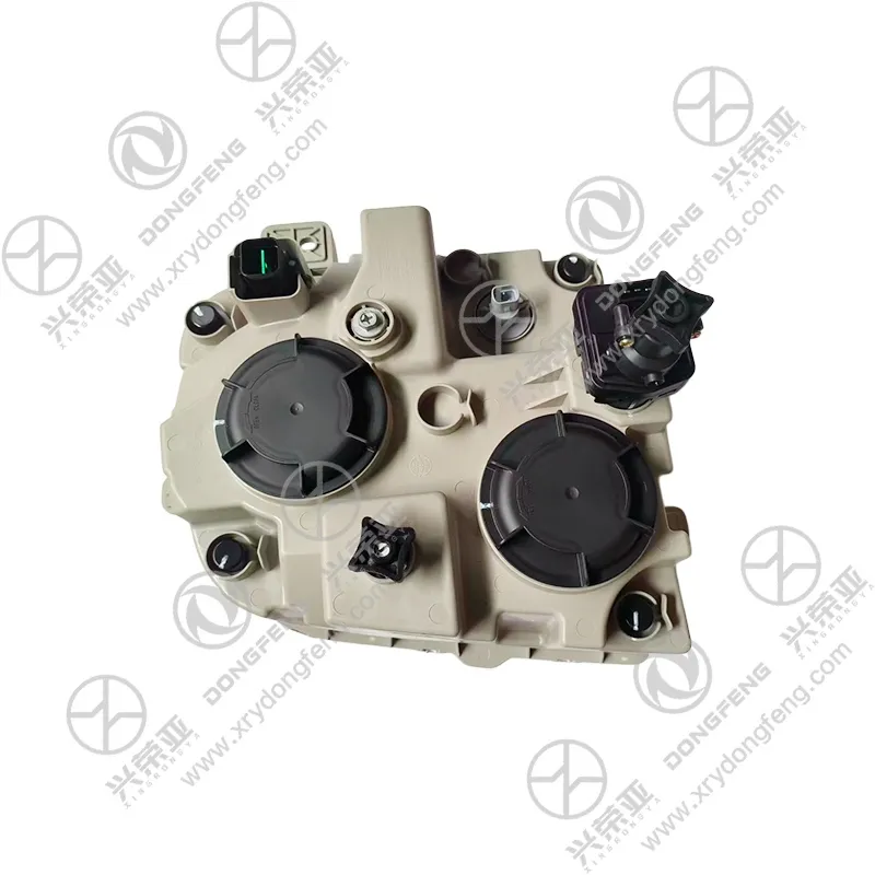 Back Inner Housing & Manual Light Height Adjustment Screw Structure View Headlamp OE 3772020-C1G00