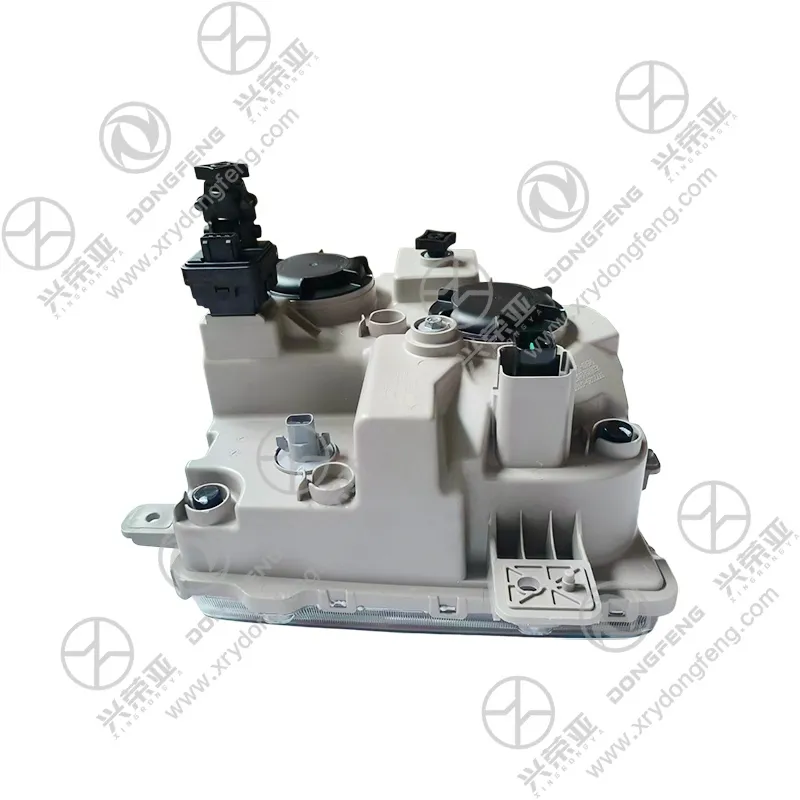 OEM Standard Wiring Plug & Multi-Point Fixed Mounting Lug Detail Right Headlamp OE 3772020-C1G00