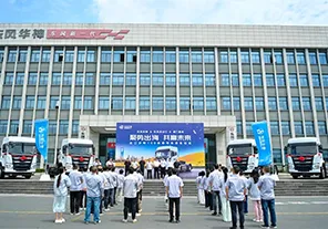 First 100 Dongfeng VASOL V5 Tractor Units Exported to Saudi Arabia