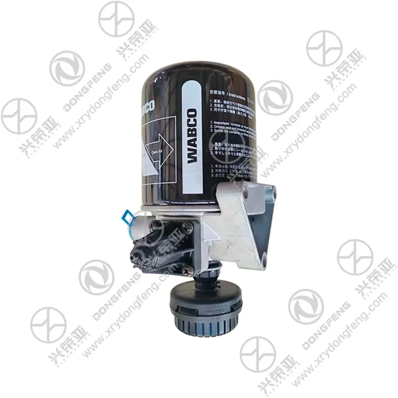 Multi-angle view air dryer unit OE 3543010-90005 DFCV OEM matching WABCO component