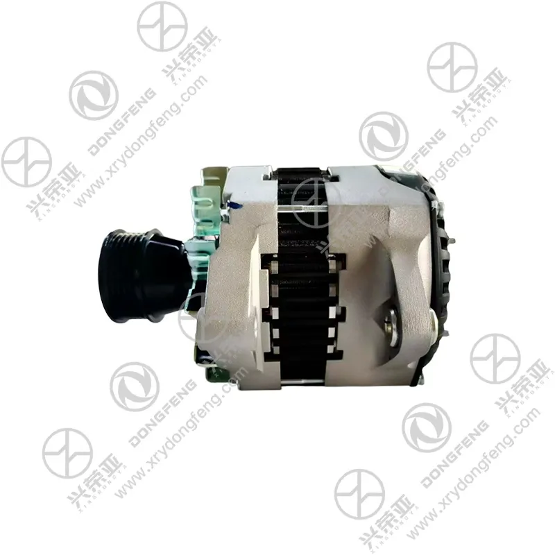 Side three-point fixed mounting bracket view DFEC original alternator JFZ2811 D5010480575