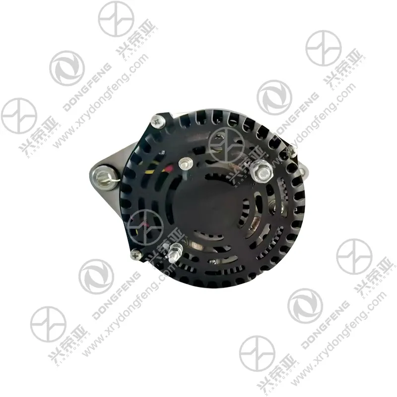 Rear honeycomb perforated heat dissipation cover view 28V 80A alternator OE D5010480575