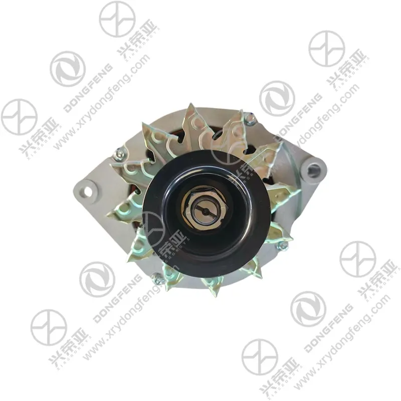 Bottom charging output terminal posts & engine mounting hole dimension detail alternator JFZ2811