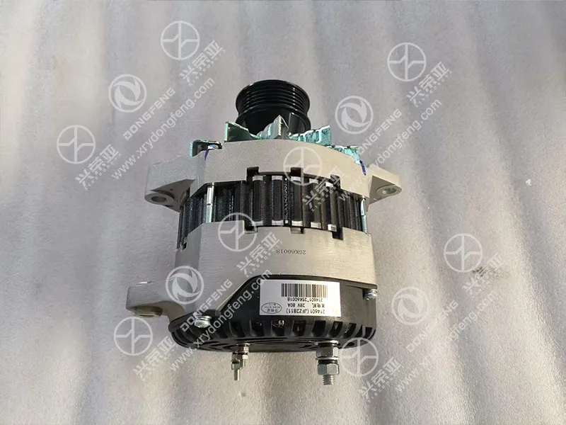 Side cutaway internal stator silicon rectifier module structural view DFEC 80A alternator D5010480575