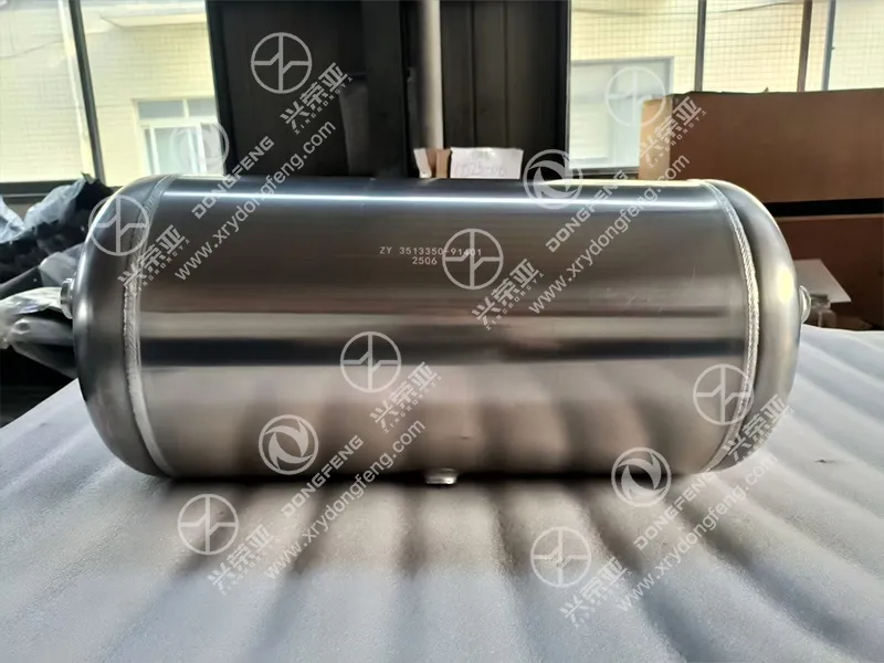 Material detail OEM aluminum air reservoir tank OE 3513350-91401