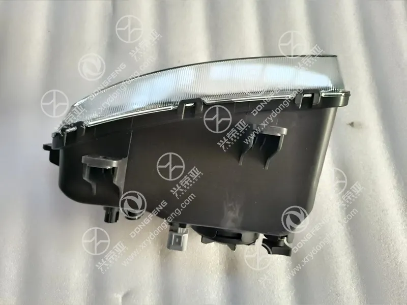 Three fixed positioning mounting lug structure detail for front bumper bolt-on installation