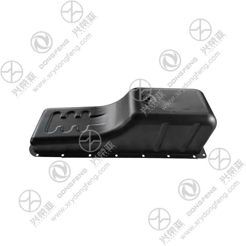 Surrounding full sealing flange evenly distributed bolt hole dimension detail Renault engine oil pan