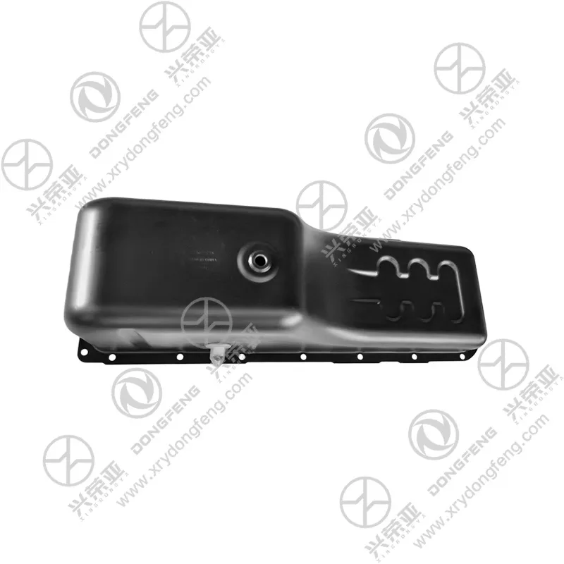 Full top view genuine stamped steel engine oil pan OE D5010224683 for Renault heavy-duty truck 