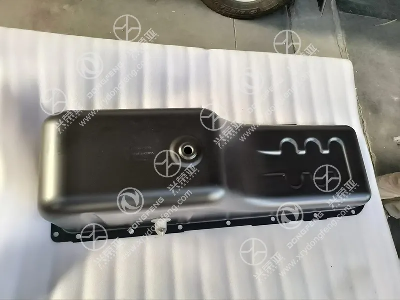 Uniform black electrostatic powder anti-corrosion coating surface detail stamped engine oil pan
