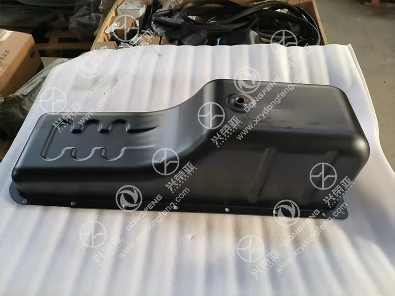 Wavy integrated reinforcing rib stamping structural close-up anti-deformation steel oil sump