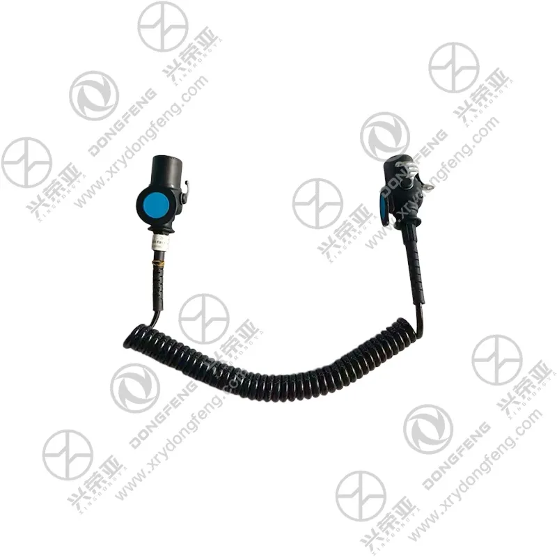 Main view ABS spiral cable assembly OE 3730040-T38H0 DFCV original trailer electrical wire