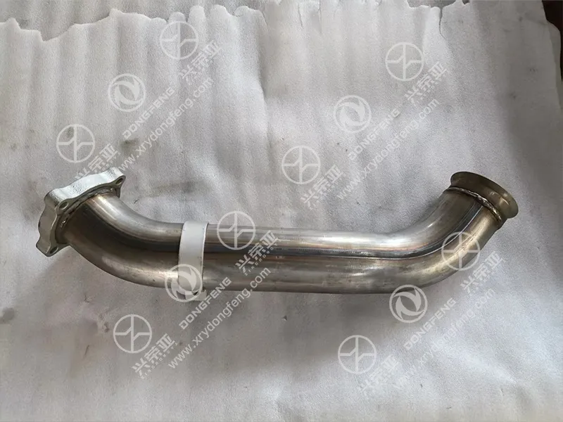 Thickened anti-crack stainless steel pipe wall cross section high temperature resistant structural close-up 1203020-K49W0