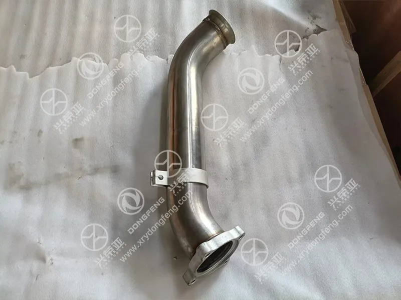 Smooth polished seamless inner wall specification detail to reduce exhaust flow backpressure