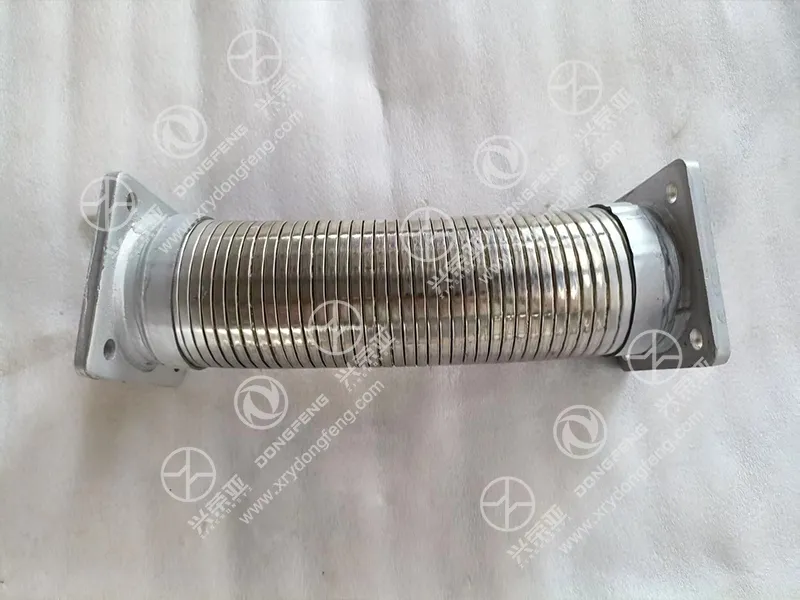 Exhaust channel low flow backpressure specification detail stainless steel flexible metal hose OE 1202010-K20A0