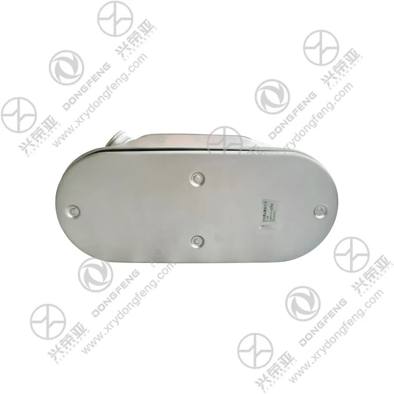Laser engraved OE number marking detail on silencer outer shell exhaust muffler assembly 1201010-K37V0