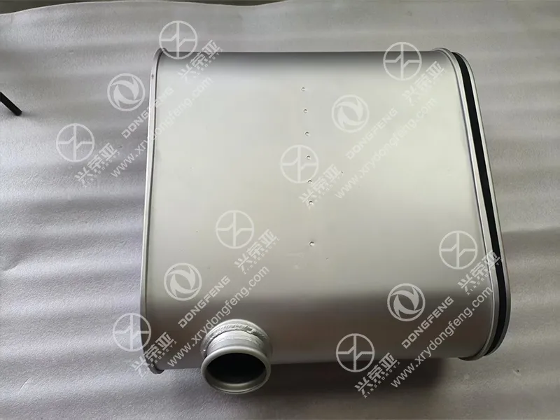 Top view exhaust muffler OE 1201010-K37V0 Dongfeng KC