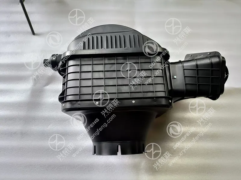 Internal cyclone swirling airflow dust separation sand filtration channel specification detail inside air pre-cleaner rough filter OE 1156010-K26B0