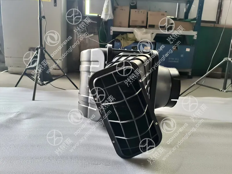 Thickened anti-UV modified ABS plastic grid rib anti-impact structural close-up air pre-cleaner housing 1156010-K26B0