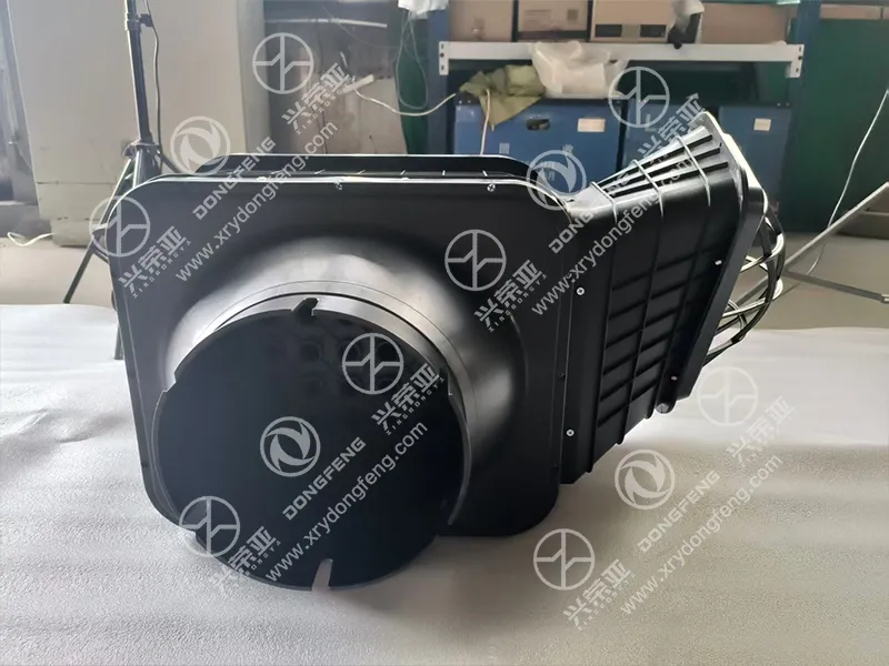 Side small auxiliary intake branch pipe standard OEM caliber interface specification detail air pre-cleaner rough filter assembly 1156010-K26B0