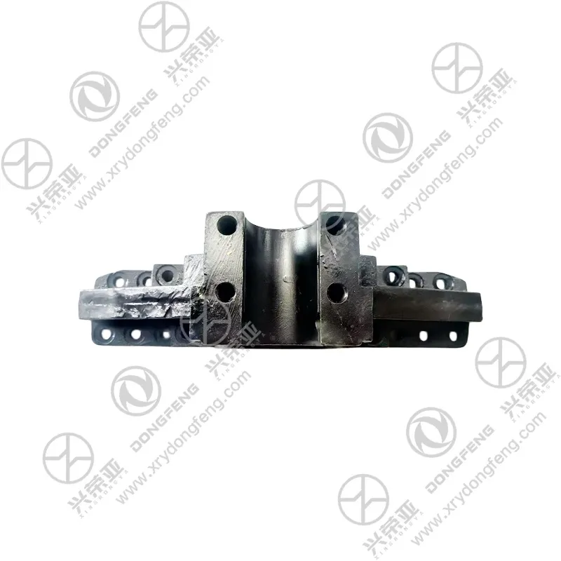 Thickened internal and external reinforcing rib integral casting anti-crack structural close-up balance shaft bracket 2904061-K2202