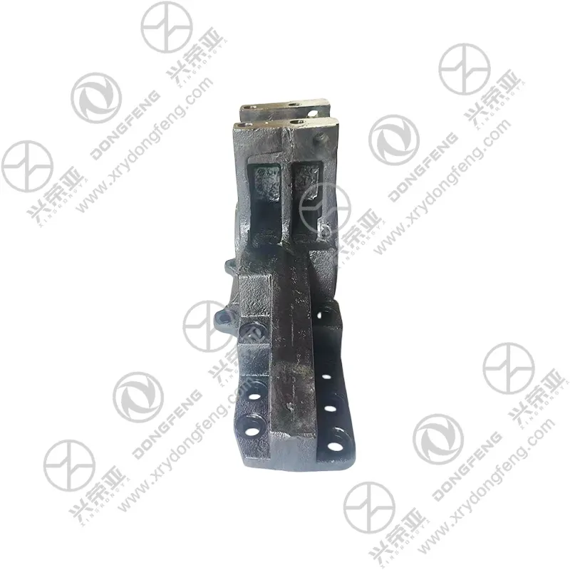 Side profile chassis frame matching outer contour specification detail balance shaft mount bracket 2904061-K2202 Dongfeng KC heavy truck