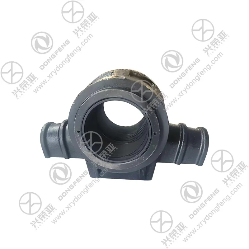 Bilateral suspension connecting lug outer contour matching specification detail balance bearing hub 2904080-TK500 Dongfeng KC heavy truck