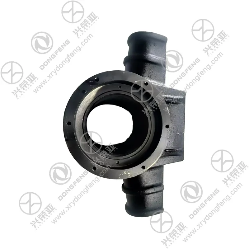 Central bore inner structure detail of pre-pressed self-lubricating alloy bushing balance shaft hub OE 2904080-TK500 Dongfeng KC