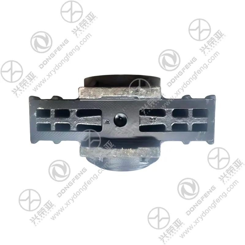 Thickened integral cast shell internal reinforcing rib anti-torsion structural close-up balance shaft hub assembly 2904080-TK500