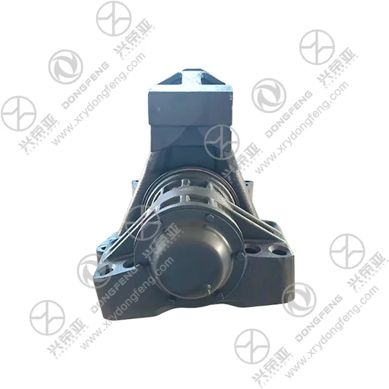 Full surface uniform black electrostatic anti-rust coating surface treatment detail ductile cast iron balance shaft assembly OE 2904010-K2001