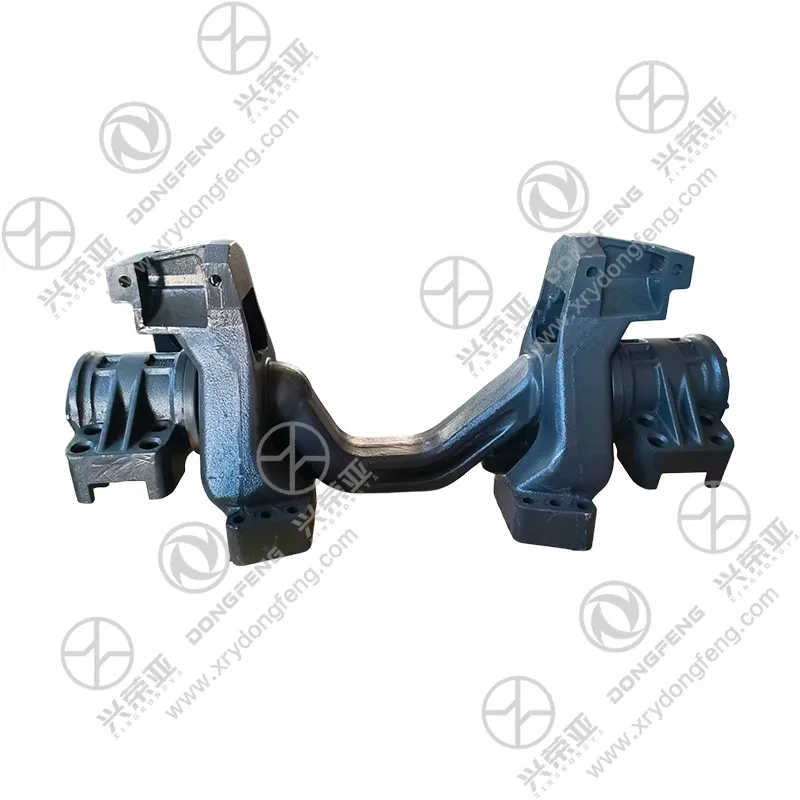 Thickened integral cast connecting shaft internal reinforcing rib anti-torsion structural close-up balance shaft combined assembly 2904010-K2001