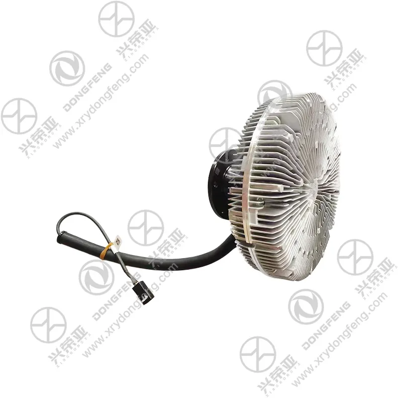 Wear-resistant corrugated protective wiring harness  detail electronic fan clutch OE 1308065-H01A0